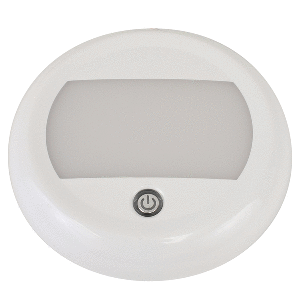 SCANDVIK DOME LIGHT 5" W/  SWITCH