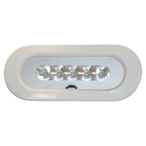 SCANDVIK FLUSH MOUNT SPREADER  LIGHT - WHITE