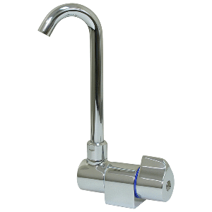 SCANDVIK CERAMIC FAMILY TAP FOLDING SPOUT - CHROME