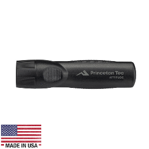 PRINCETON TEC ATTITUDE FLASHLIGHT - BLACK