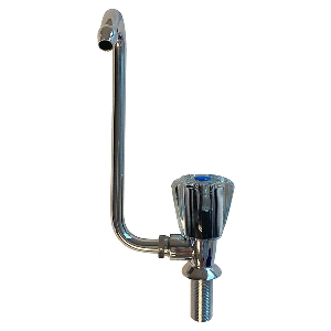 SCANDVIK FOLDING SPOUT TAP  CHROME