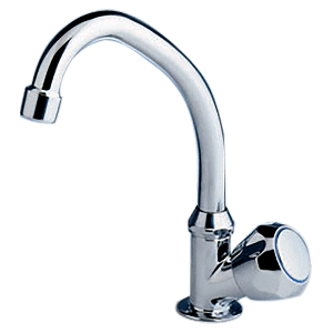 SCANDVIK SWIVEL SPOUT TAP - CHROME