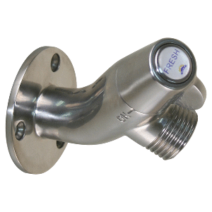 SCANDVIK CERAMIC ANGLED  WASHDOWN VALVE - SS