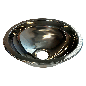 SCANDVIK 11.5"X5" SS SINK  BASIN - MIRROR FINISH