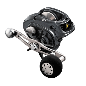 DAIWA LEXA 300 HIGH SPEED POWER HANDLE BAITCAST REEL