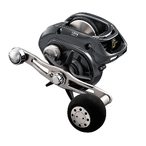 DAIWA LEXA 300 HIGH SPEED LH POWER HANDLE BAITCAST REEL