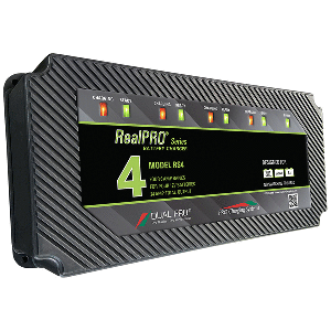 DUAL PRO REALPRO SERIES 24A 4 BANK BATTERY CHARGER