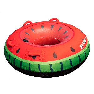 SOLSTICE WATERSPORTS SINGLE RIDER WATERMELON TUBE TOWABLE