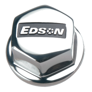 EDSON WHEEL NUT 12MM AND 5/8" 18 THREAD WITH INSERTS