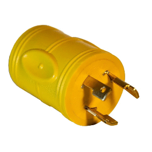 XTREME HEATERS MARINE PLUG ADAPTER 30A 125V MALE TO 15A