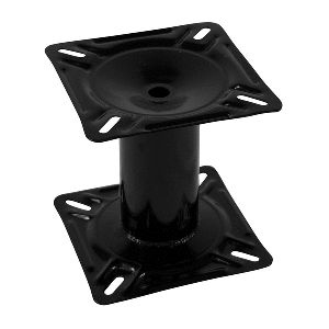 WISE BLACK 7"  STEEL PEDESTAL