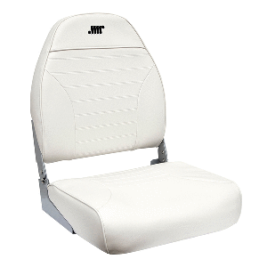 WISE STANDARD HIGH BACK -  WHITE