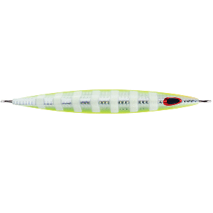 WILLIAMSON KENSAKI JIG 120 5.25" 4.25OZ CHT GLOW ZEBRA