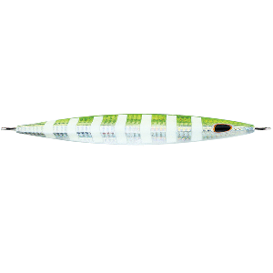 WILLIAMSON KENSAKI JIG 170 6" 6OZ GREEN SARDINE ZEBRA UV