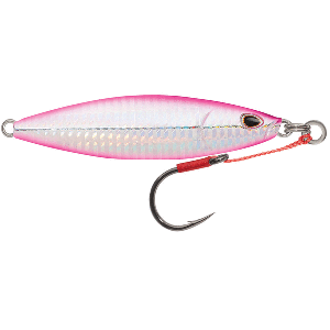 WILLIAMSON KOIKA JIG 150 4.5" 5OZ SILVER PINK PURPLE