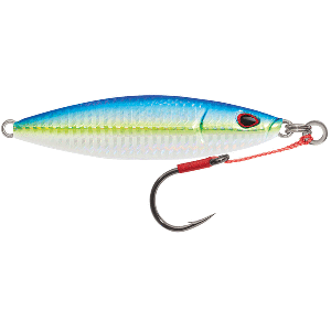 WILLIAMSON KOIKA JIG 200 5" 7OZ BLUE FUSILIER