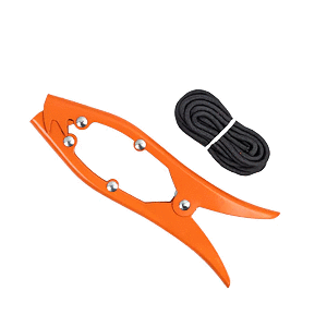 YAKGEAR ORANGE BRUSH GRIPPER