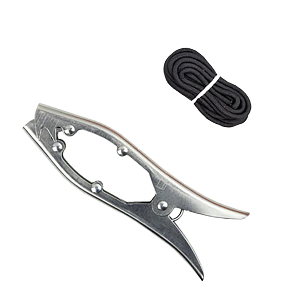 YAKGEAR GALVANIZED BRUSH  GRIPPER