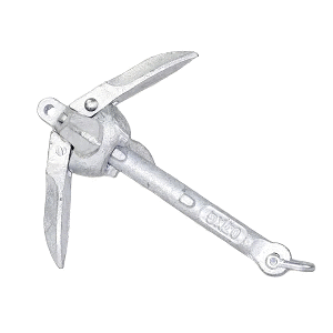 YAKGEAR 1.5LB GRAPNEL ANCHOR IN A BAG