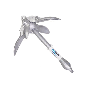 YAKGEAR 3.3LB GRAPNEL ANCHOR IN A BAG