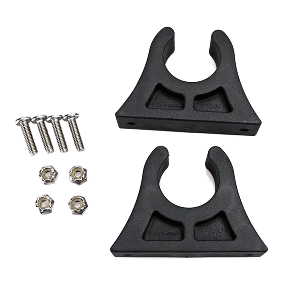 YAKGEAR MOLDED PADDLE/POLE CLIP KIT