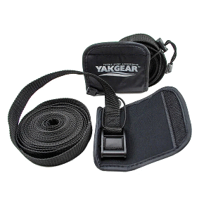 YAKGEAR 15' TIE DOWN STRAPS W/ COVER