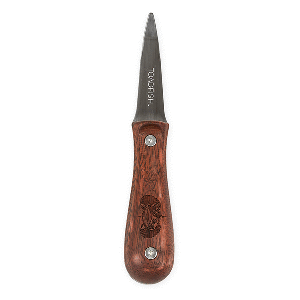 TOADFISH OYSTER KNIFE - WOOD  (LIMITED EDITION)