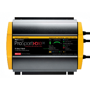 PROMARINER PROSPORT 10 GEN 4 10 AMP 2 BANK BATTERY CHARGER