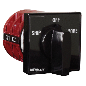 NEWMAR SS SWITCH 3 AC SELECTOR SWITCH