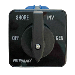 NEWMAR SS SWITCH 7.5 INV AC SELECTOR SWITCH