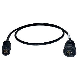 ECHONAUTICS 1M ADAPTER CABLE W/ MALE 8-PIN BLACK BOX