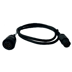 ECHONAUTICS 1M ADAPTER CABLE W/ MALE 9-PIN NAVICO