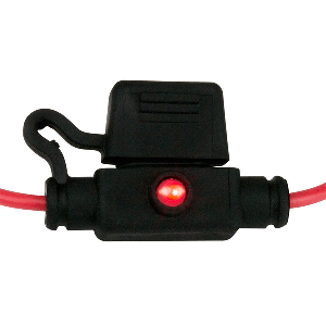 SEA-DOG IN LINE FUSE HOLDER ATM UP TO 30 AMP W/LED