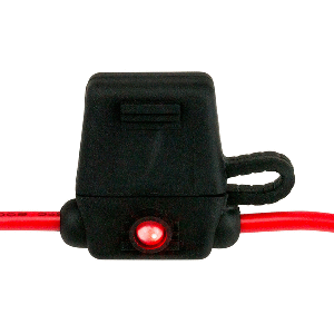 SEA-DOG IN LINE FUSE HOLDER ATO/ATC UP TO 30 AMP W/LED