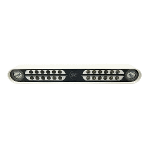 SHADOW-CASTER EAGLE RAY LED LIGHT BAR WHITE HOUSING DUAL