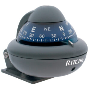 RITCHIE X-10-M SPORT COMPASS BRACKET MOUNT - GRAY