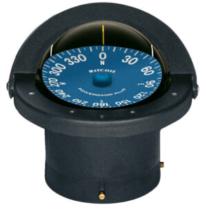 RITCHIE SS-2000 SUPERSPORT COMPASS FLUSH MOUNT - BLACK