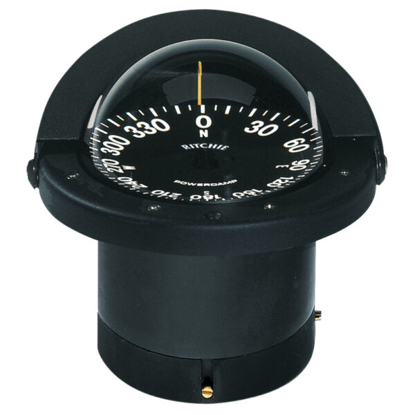 RITCHIE FN-201 NAVIGATOR COMPASS FLUSH MOUNT - BLACK