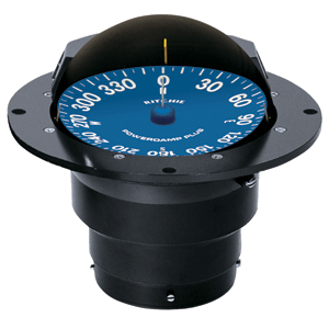 RITCHIE SS-5000 SUPERSPORT COMPASS FLUSH MOUNT - BLACK