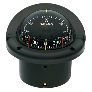 RITCHIE HF-743 HELMSMAN COMBIDIAL COMPASS FLUSH MOUNT