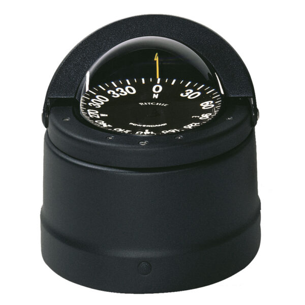 RITCHIE DNB-200 NAVIGATOR COMPASS BINNACLE MOUNT - BLACK