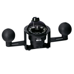 RITCHIE YB-500 GLOBEMASTER COMPASS YOKE MOUNT - BLACK