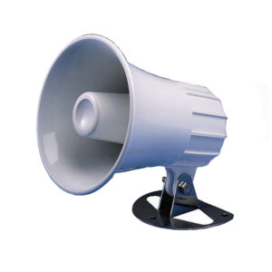 STANDARD 220SW 4.5 ROUND HAILER PA HORN