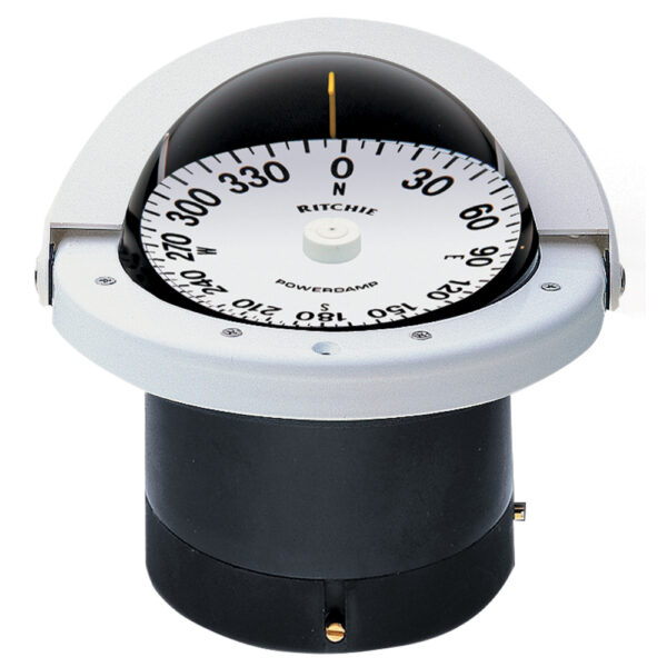 RITCHIE FN-201W NAVIGATOR COMPASS FLUSH MOUNT - WHITE