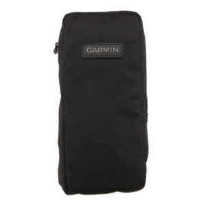 GARMIN CARRY CASE BLACK NYLON W/ZIPPER FITS MOST HANDHELDS