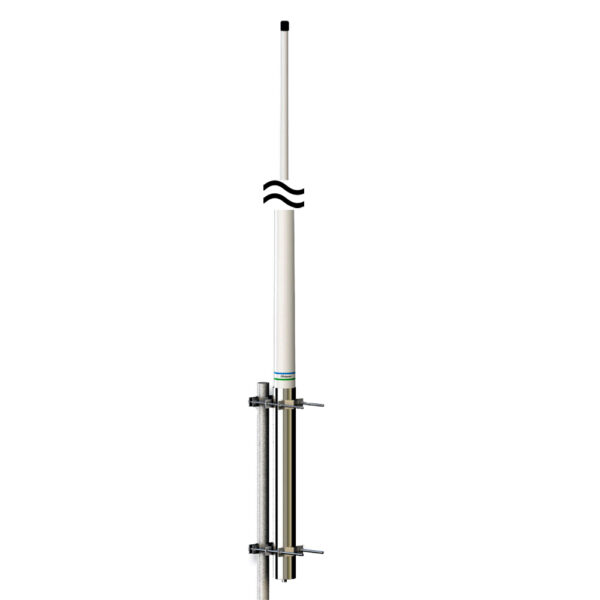 SHAKESPEARE VHF 18.5FT 476   10DB ANTENNA CLASSIC SERIES