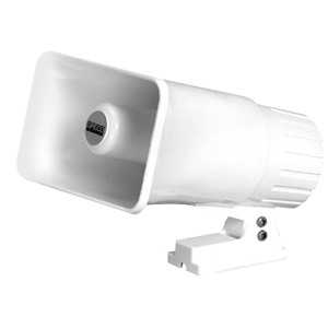 SPECO SPC-15RP 5X8 PA HORN WHITE ABS 15W NOM./30W MAX.