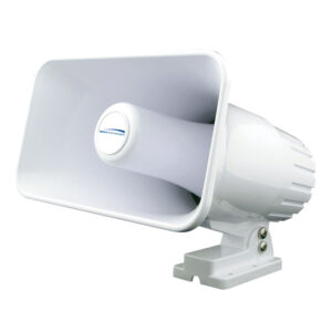 SPECO SPC-15RP 5X8 PA HORN WHITE ABS 15W NOM./30W MAX.