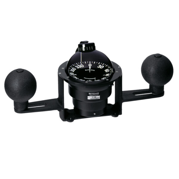 RITCHIE YB-600 GLOBEMASTER STEEL BOAT COMPASS YOKE