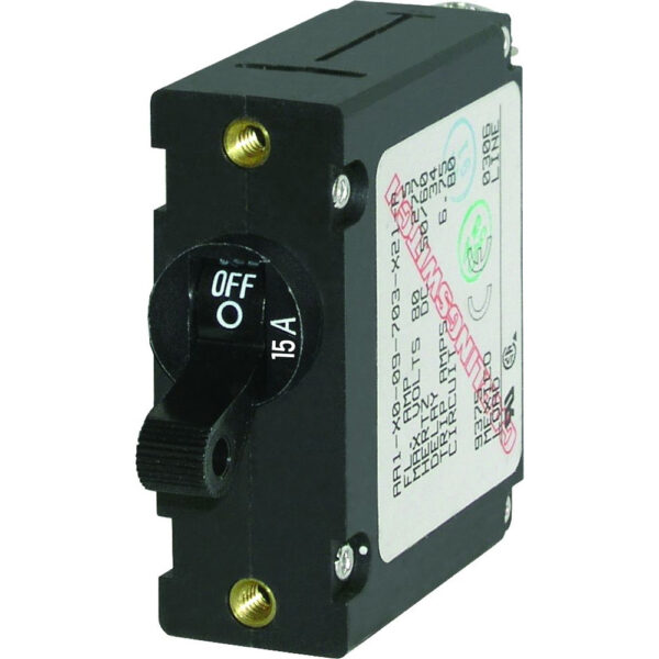 BLUE SEA 7208 CIRCUIT BREAKER AA1 15A BLACK